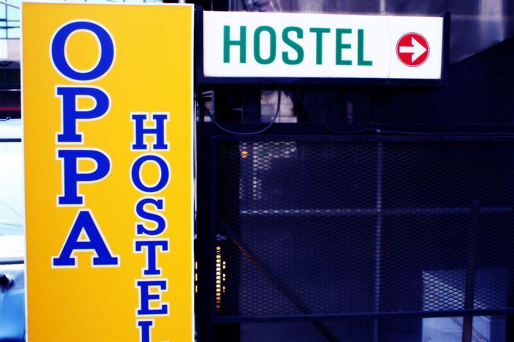Oppa Hostel Сеул Экстерьер фото