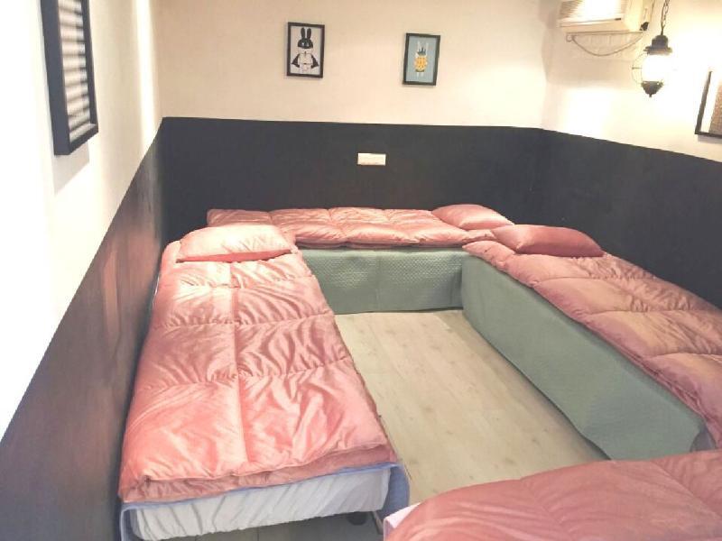 Oppa Hostel Сеул Экстерьер фото