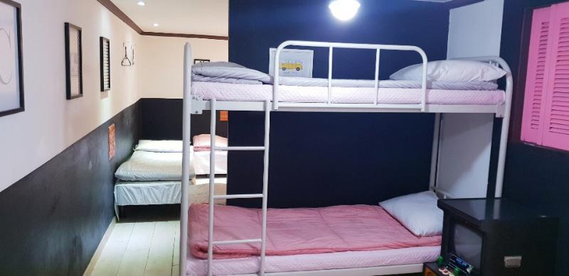 Oppa Hostel Сеул Экстерьер фото