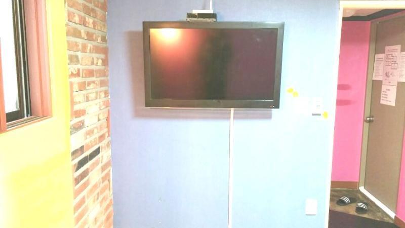 Oppa Hostel Сеул Экстерьер фото