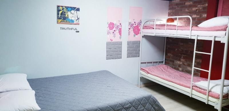 Oppa Hostel Сеул Экстерьер фото